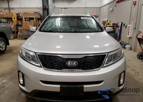 2014 Kia Sorento Lx из США, поврежденный, VIN 5XYKTDA61EG515942